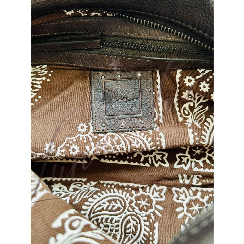 FREE PEOPLE We The Free Emerson Tote In Bitter Bark NWT - Picture 12 of 13